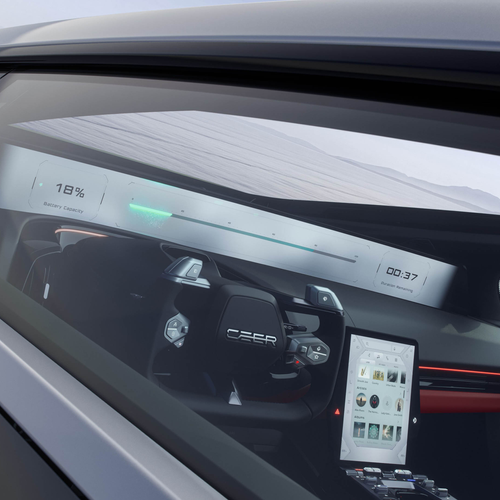 2027 Ceer Exobot SUV Interior