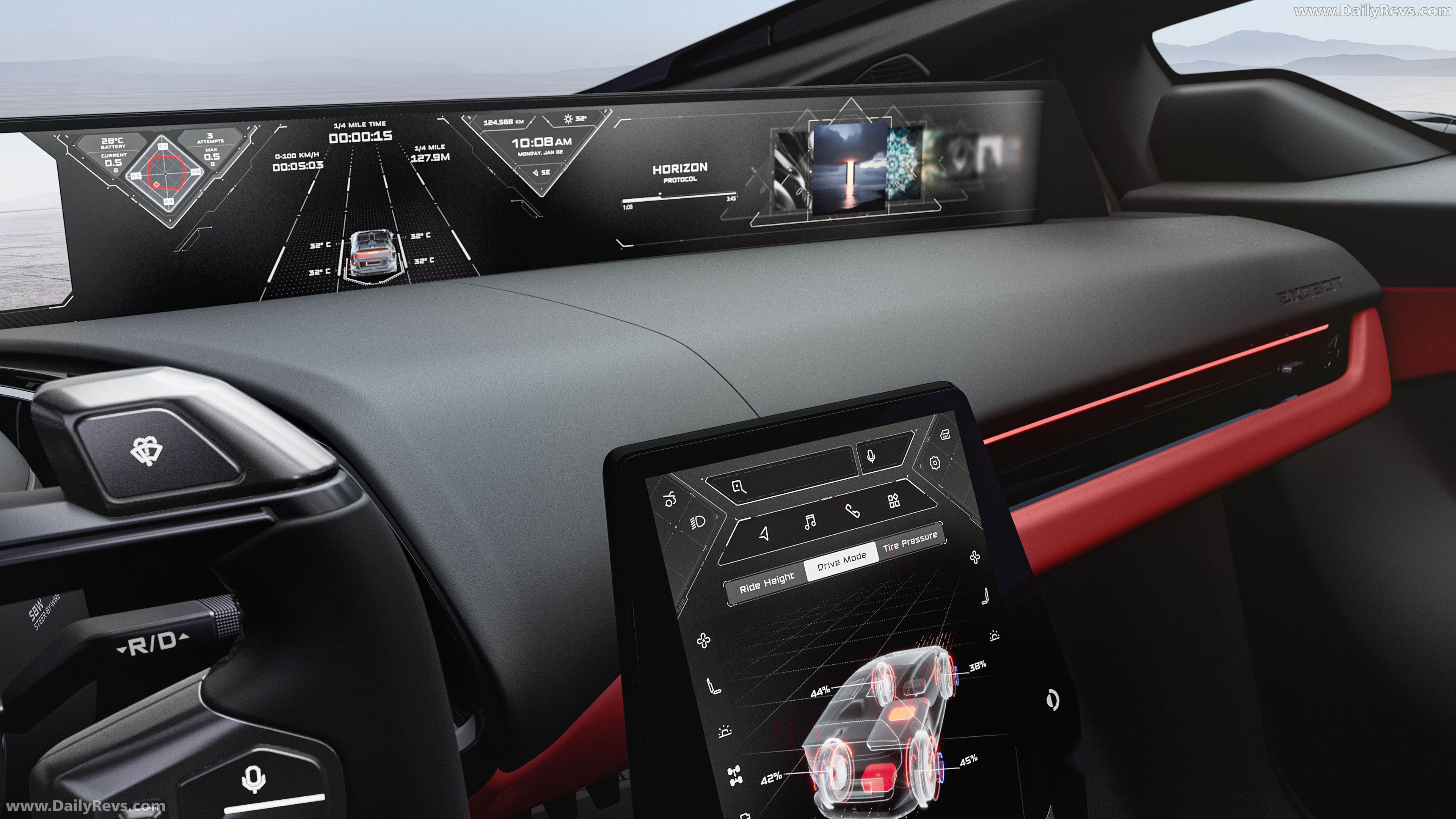 2027 Ceer Exobot SUV Interior