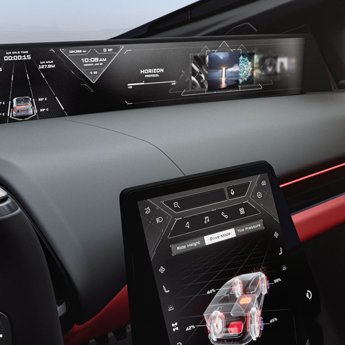 2027 Ceer Exobot SUV Interior