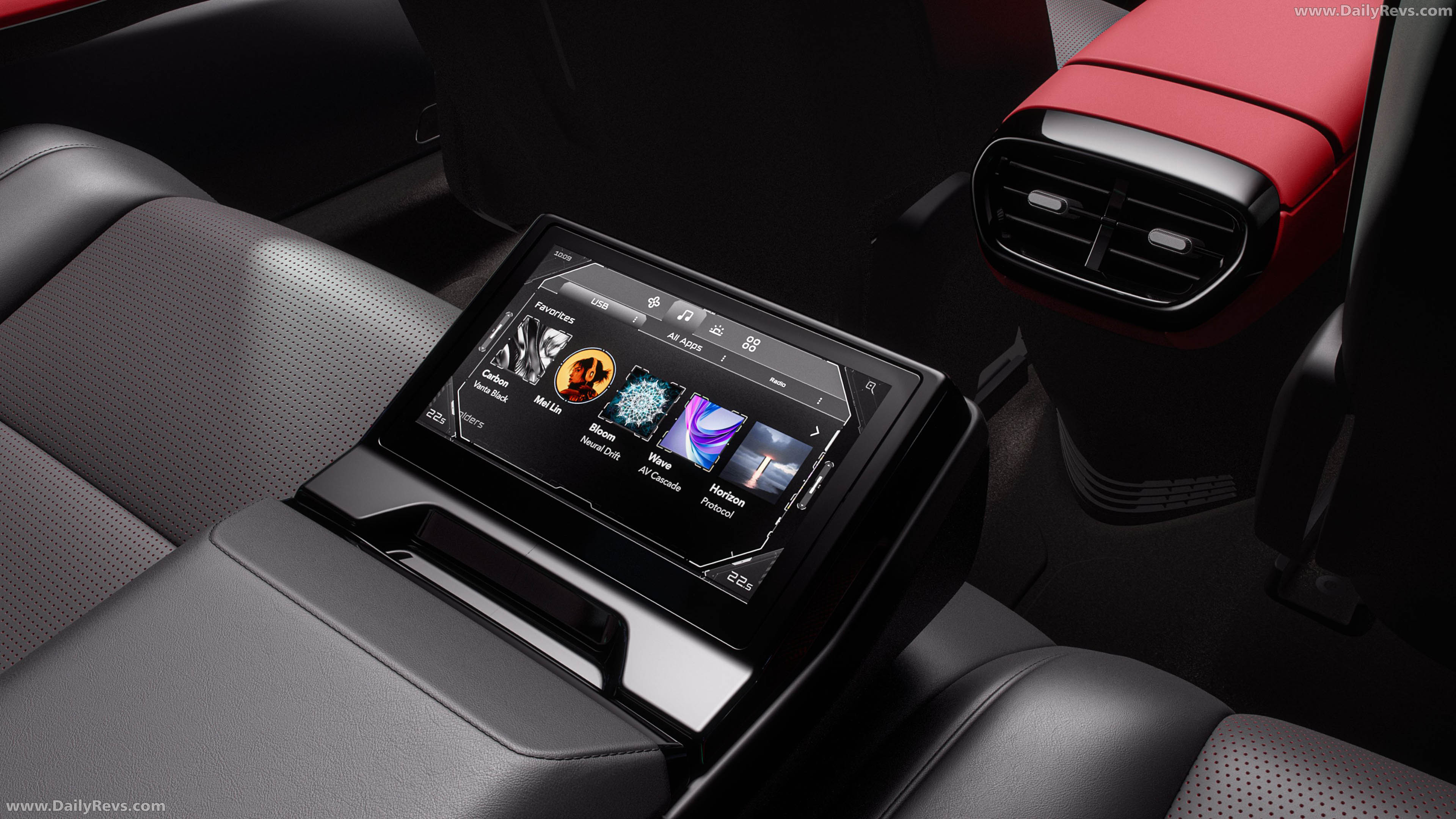 2027 Ceer Exobot SUV Interior