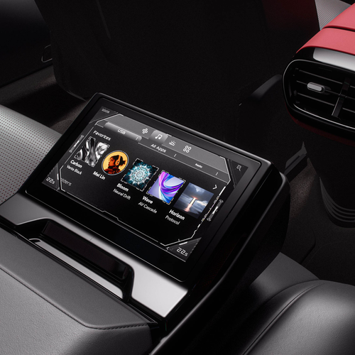 2027 Ceer Exobot SUV Interior