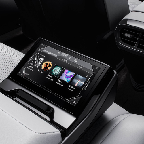 2027 Ceer Exobot SUV Interior