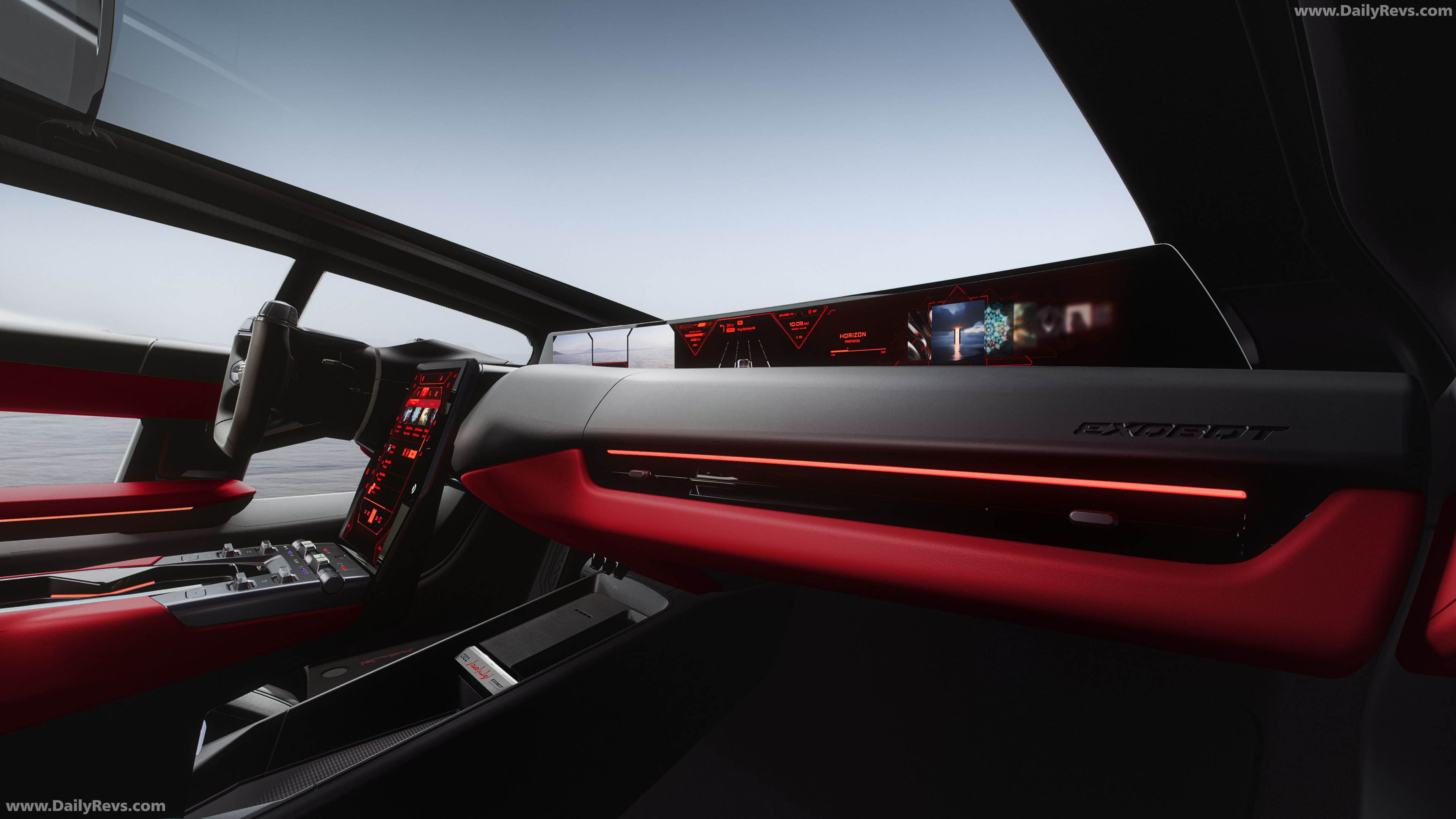 2027 Ceer Exobot SUV Interior
