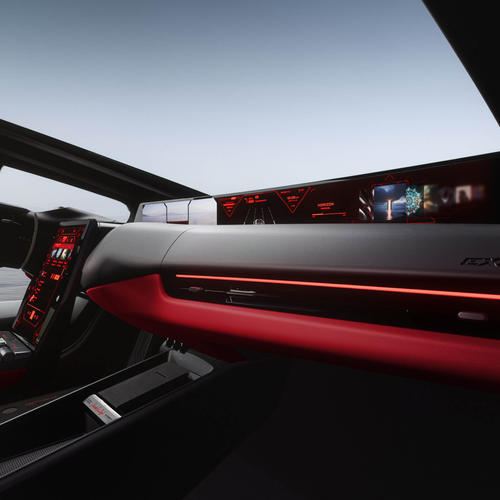 2027 Ceer Exobot SUV Interior