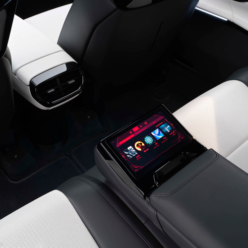 2027 Ceer Exobot SUV Interior