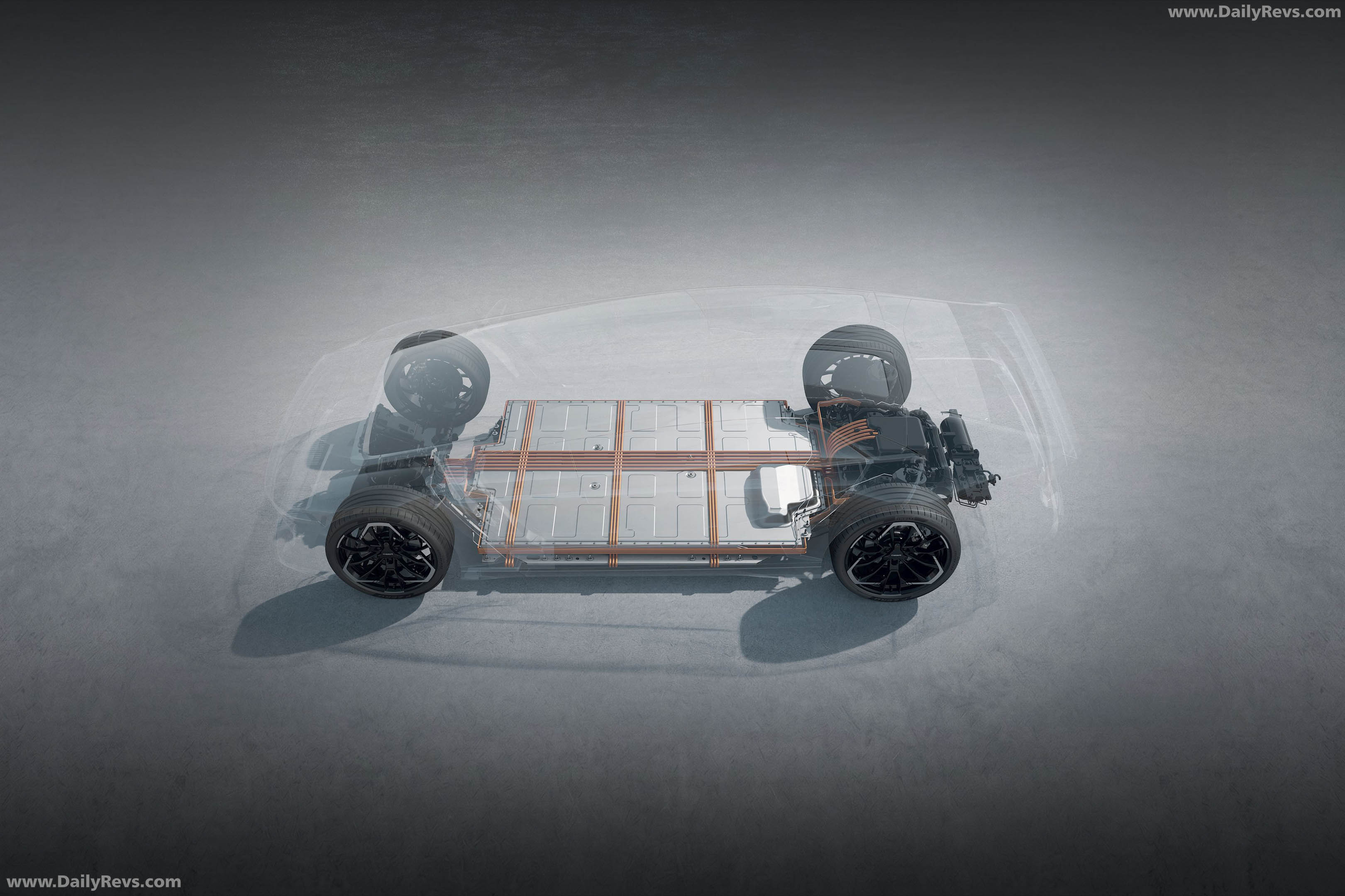 2027 Ceer Exobot SUV Engine