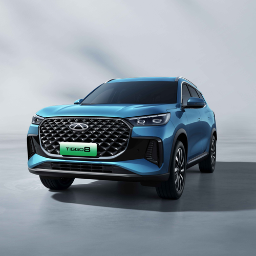 2025 Chery Automobiles Tiggo 8 Super Hybrid Front View