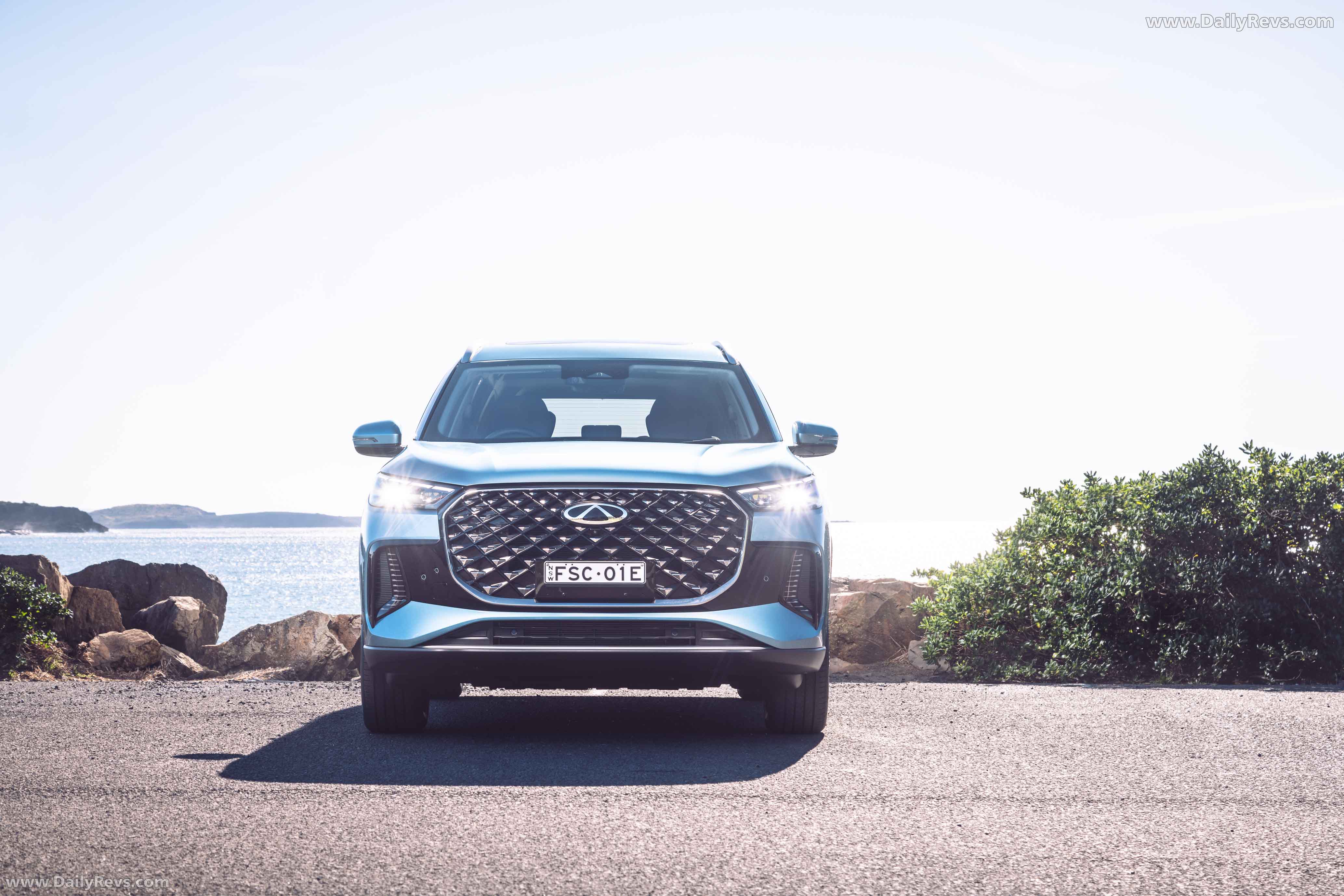 2025 Chery Automobiles Tiggo 8 Super Hybrid Front View