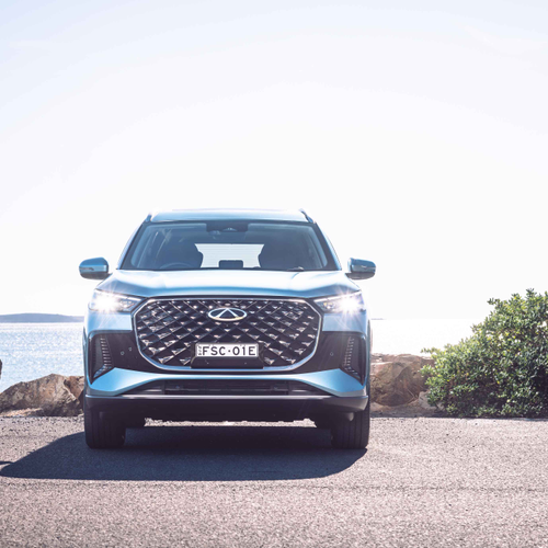 2025 Chery Automobiles Tiggo 8 Super Hybrid Front View