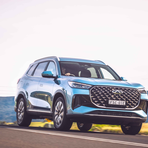 2025 Chery Automobiles Tiggo 8 Super Hybrid Front View