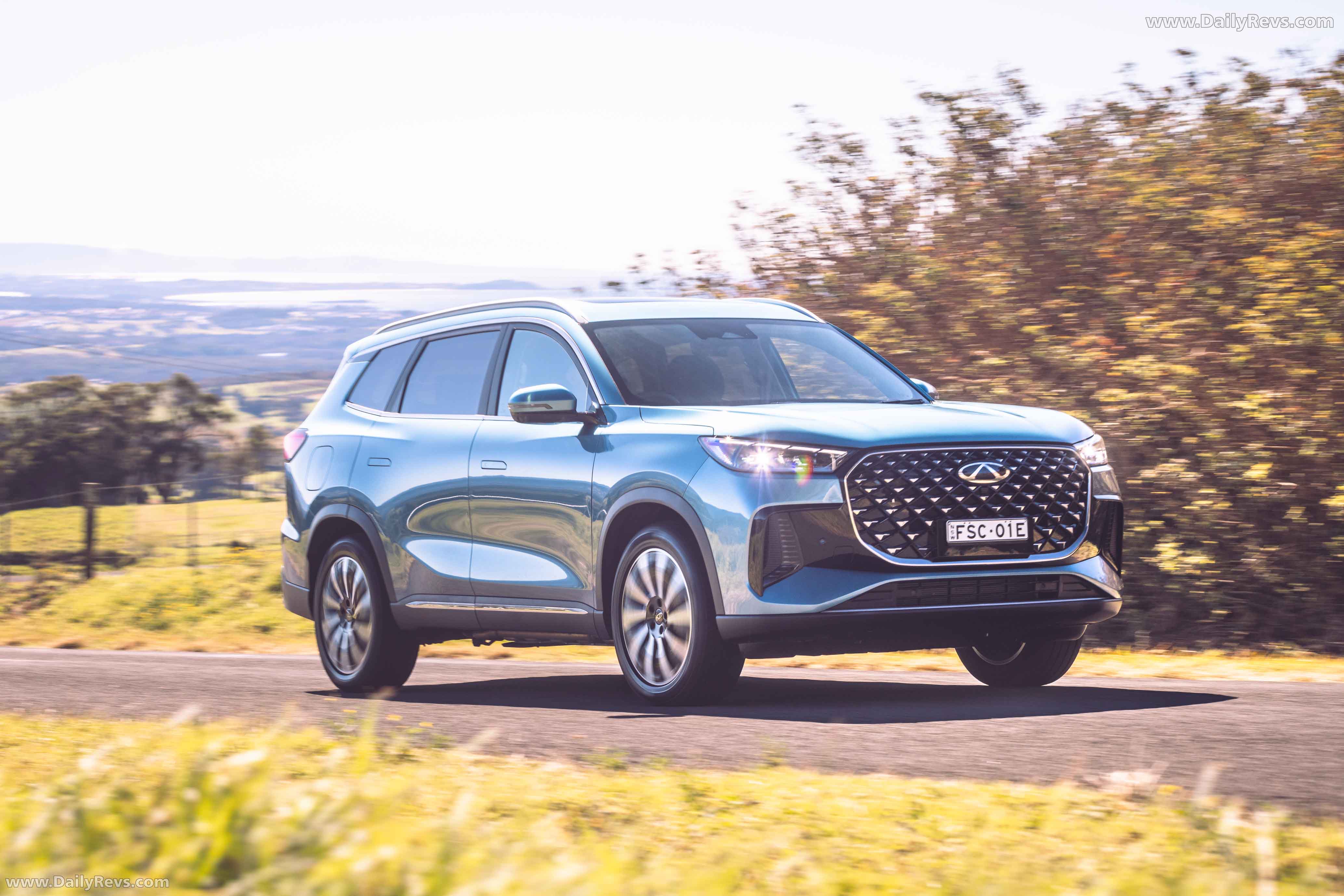 2025 Chery Automobiles Tiggo 8 Super Hybrid Front View