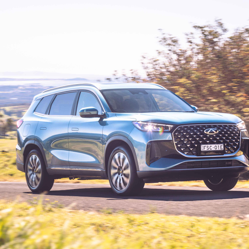 2025 Chery Automobiles Tiggo 8 Super Hybrid Front View