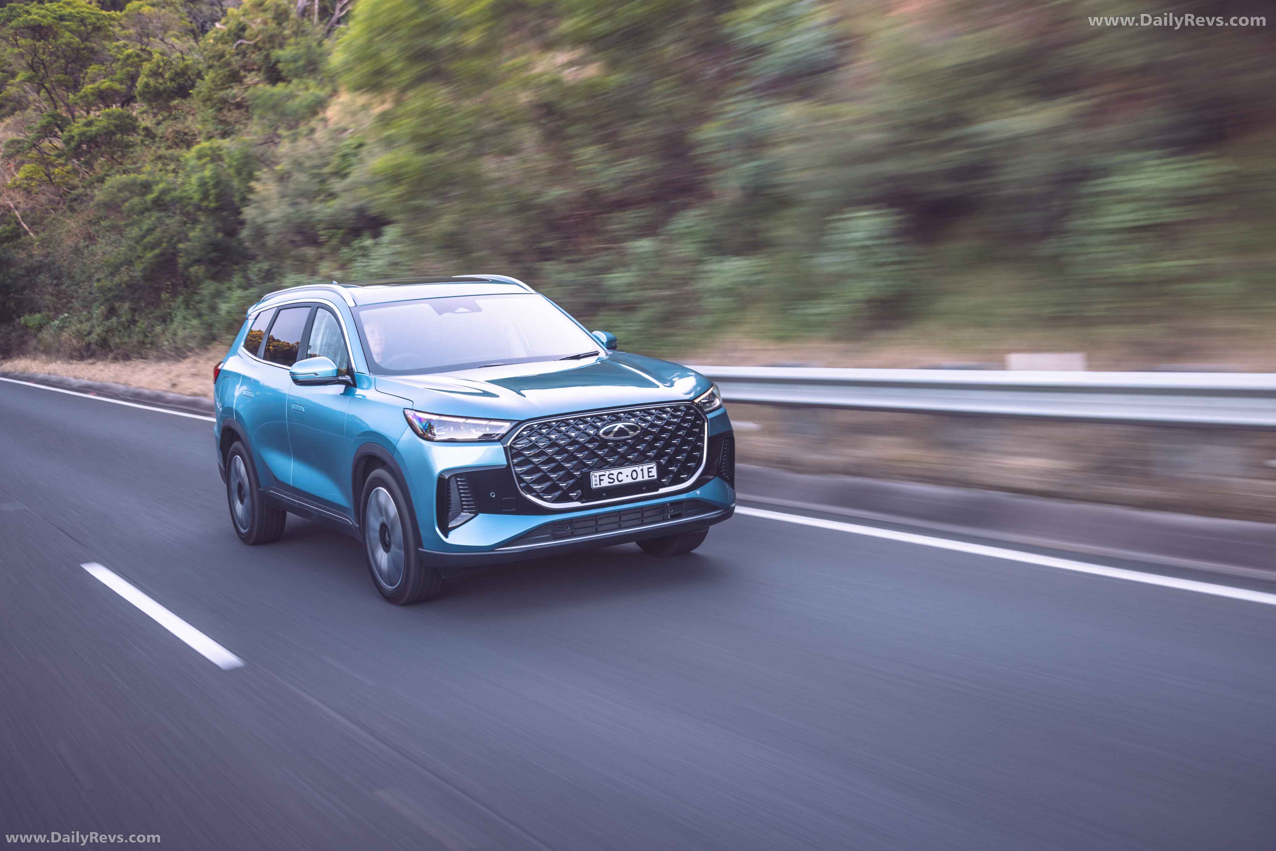 2025 Chery Automobiles Tiggo 8 Super Hybrid Front View