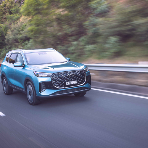 2025 Chery Automobiles Tiggo 8 Super Hybrid Front View