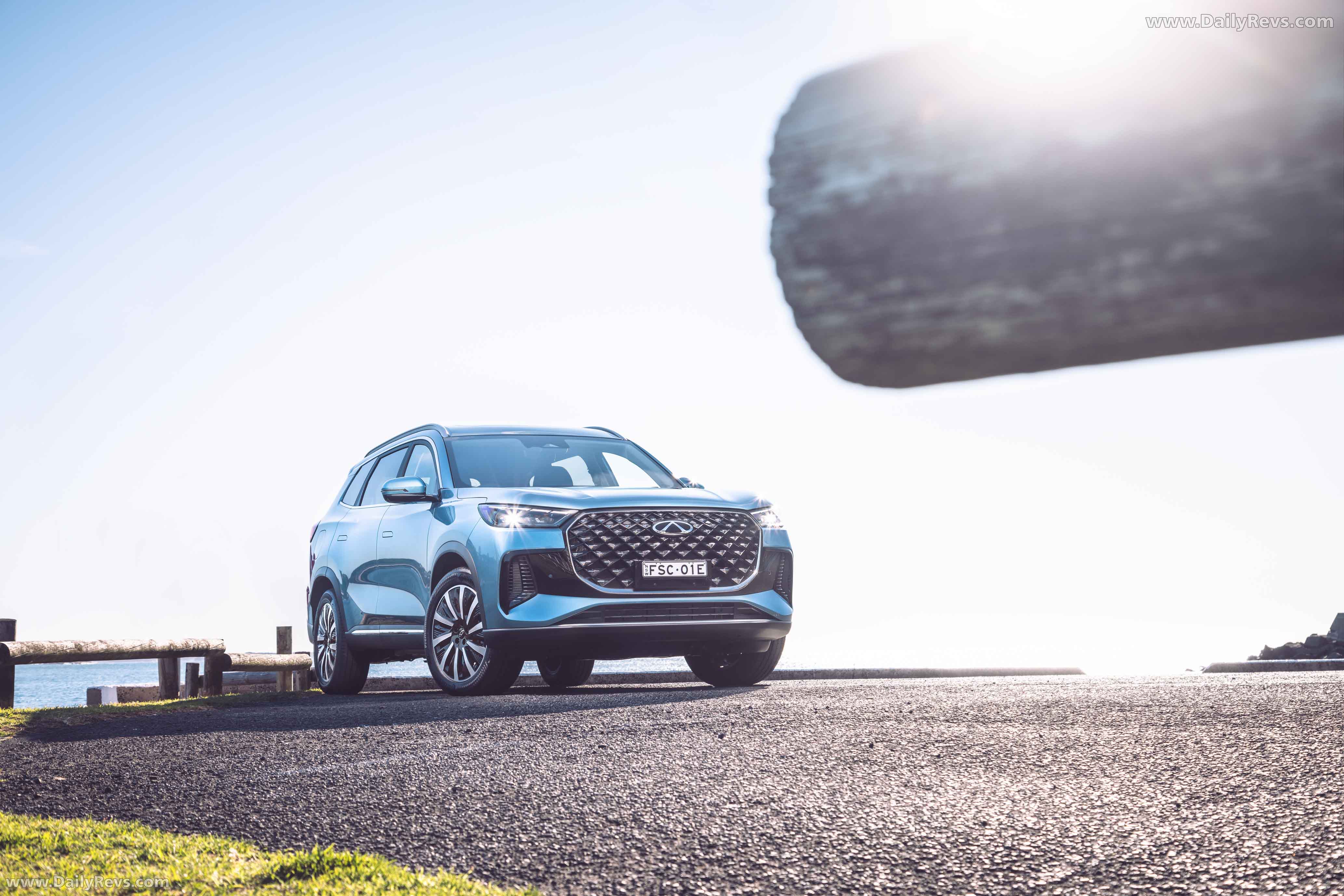 2025 Chery Automobiles Tiggo 8 Super Hybrid Front View