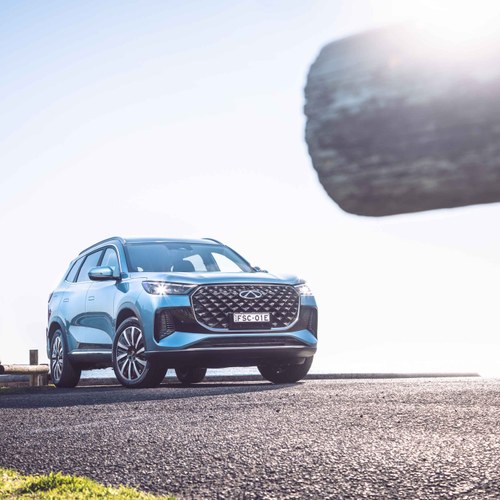2025 Chery Automobiles Tiggo 8 Super Hybrid Front View