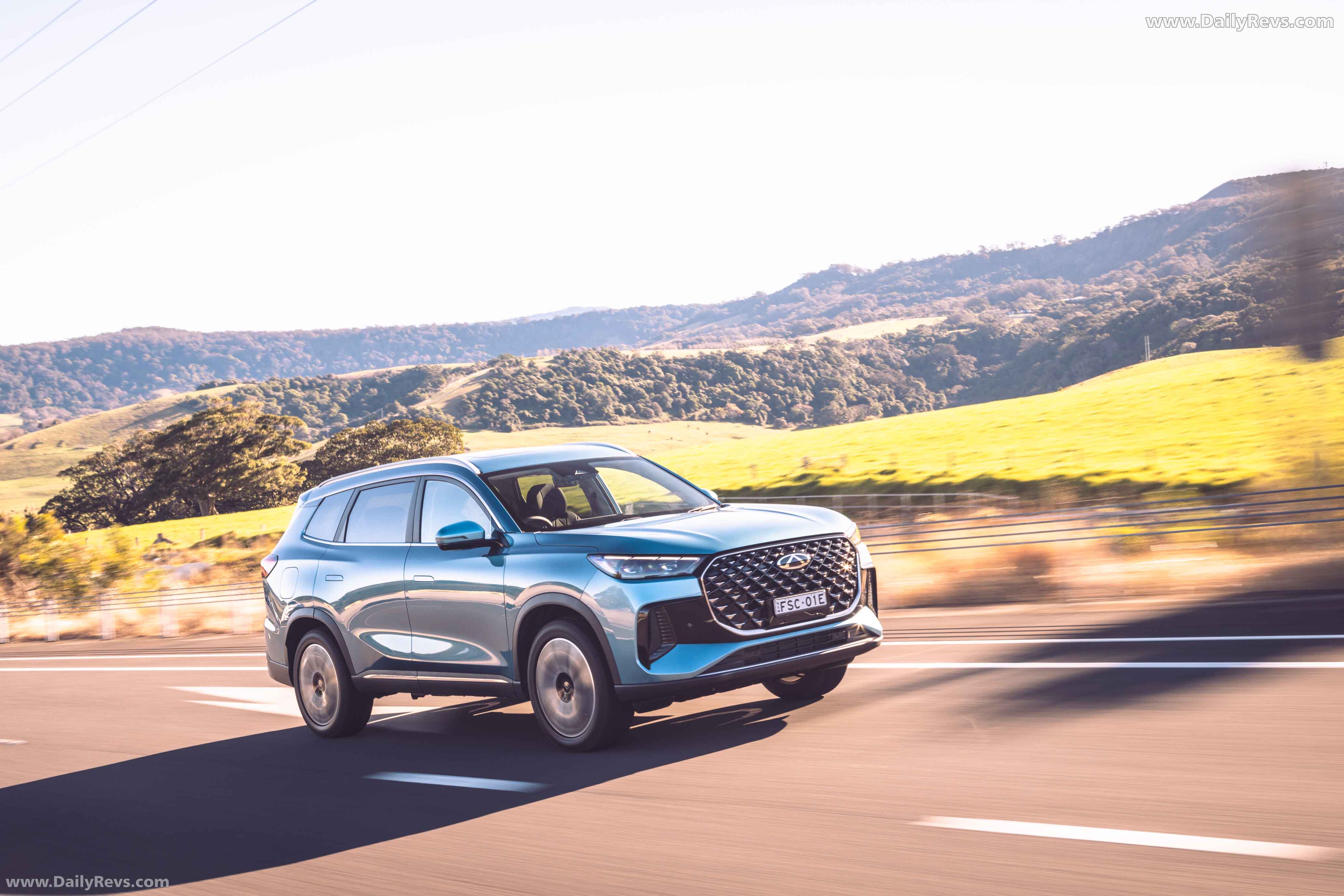 2025 Chery Automobiles Tiggo 8 Super Hybrid Front View