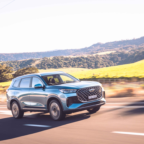2025 Chery Automobiles Tiggo 8 Super Hybrid Front View