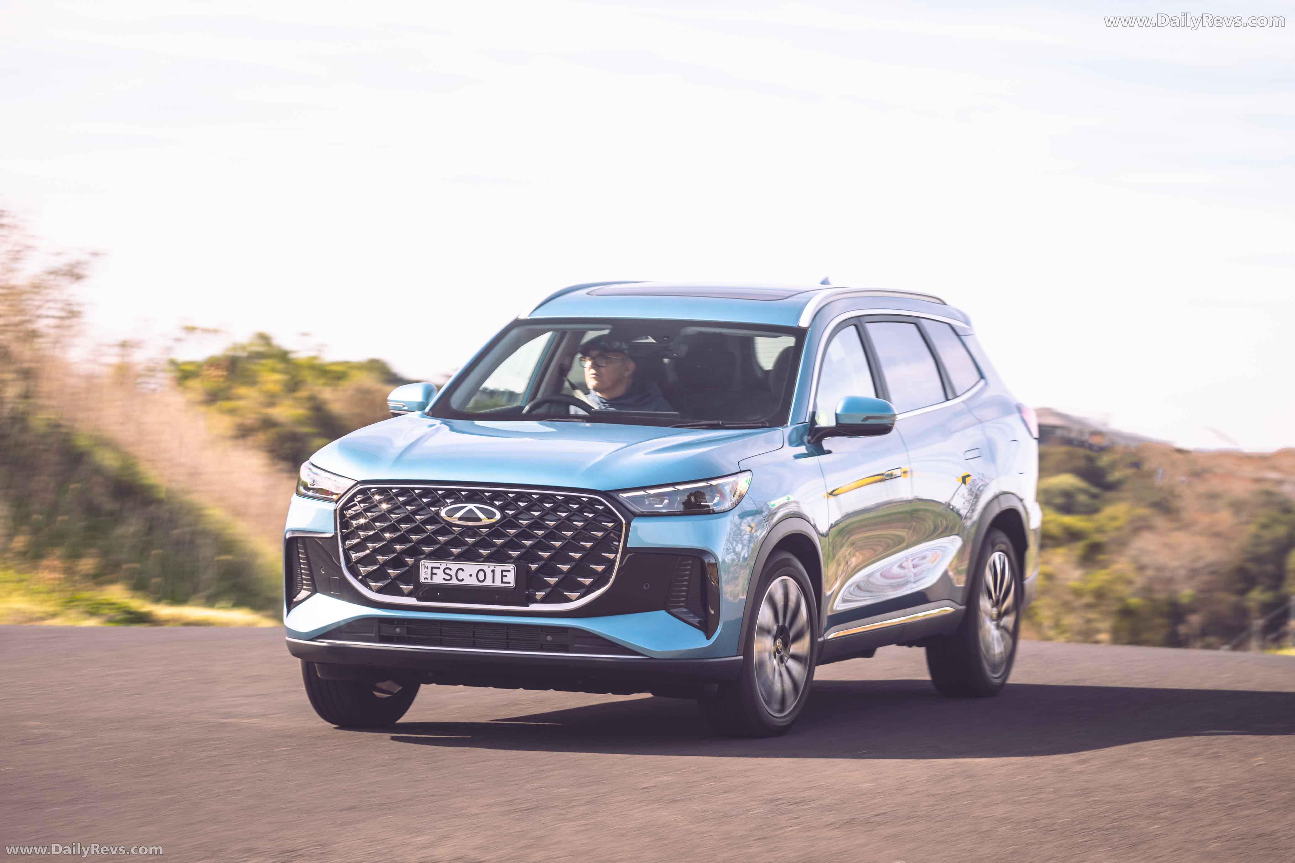 2025 Chery Automobiles Tiggo 8 Super Hybrid Front View