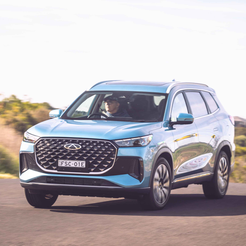 2025 Chery Automobiles Tiggo 8 Super Hybrid Front View