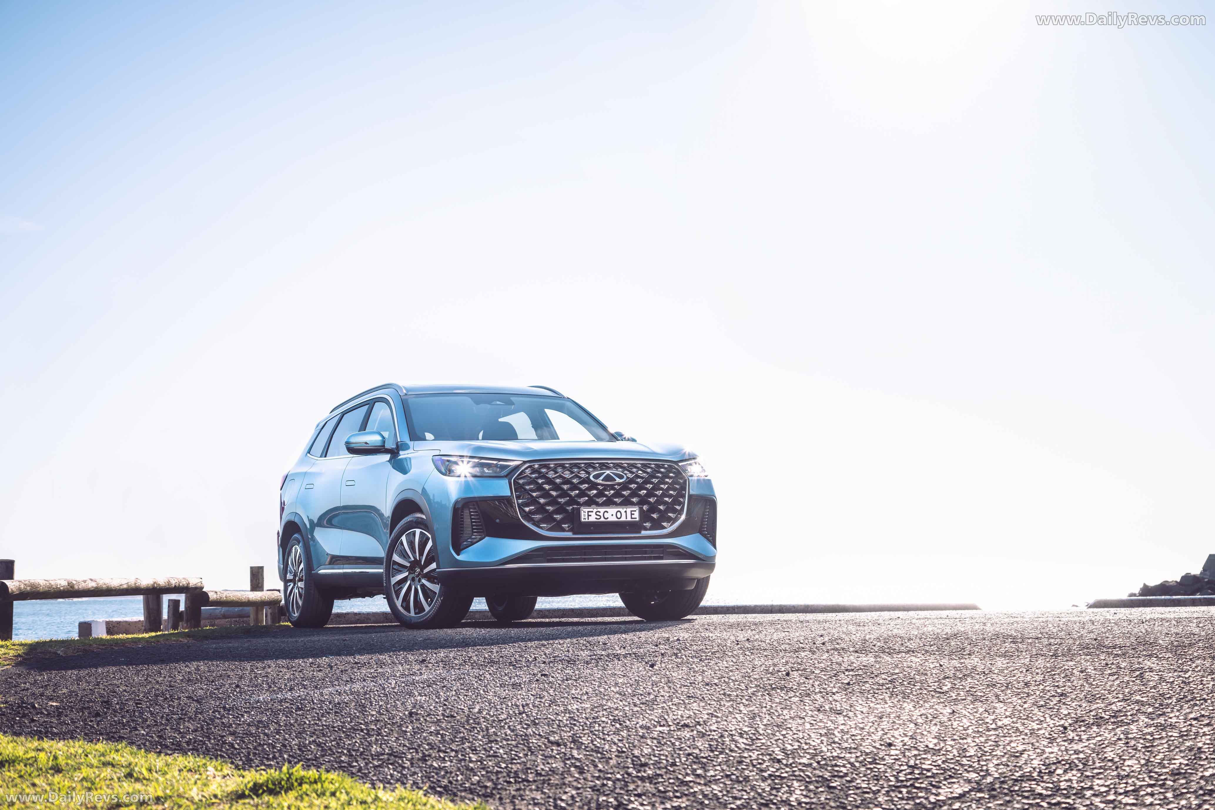 2025 Chery Automobiles Tiggo 8 Super Hybrid Front View