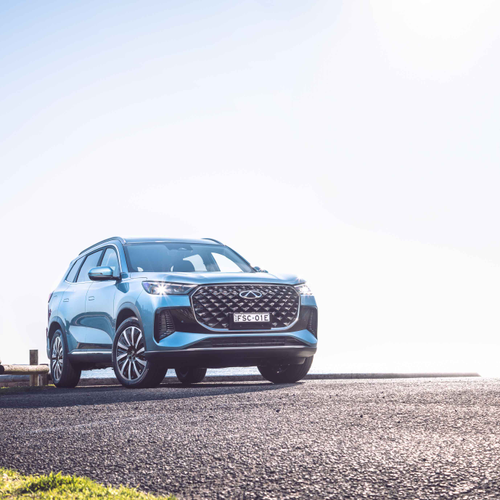 2025 Chery Automobiles Tiggo 8 Super Hybrid Front View