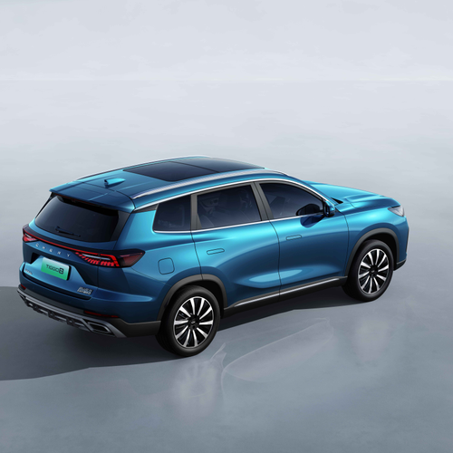 2025 Chery Automobiles Tiggo 8 Super Hybrid Rear View