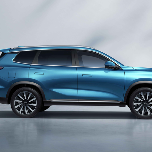 2025 Chery Automobiles Tiggo 8 Super Hybrid Side View