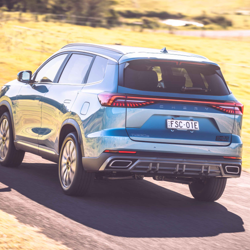 2025 Chery Automobiles Tiggo 8 Super Hybrid Rear View
