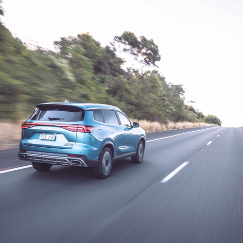 2025 Chery Automobiles Tiggo 8 Super Hybrid Rear View