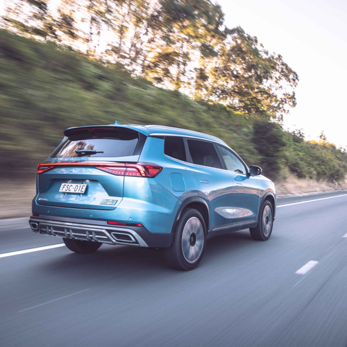 2025 Chery Automobiles Tiggo 8 Super Hybrid Rear View
