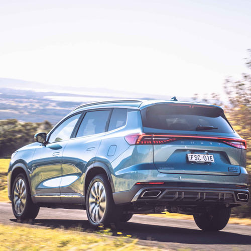 2025 Chery Automobiles Tiggo 8 Super Hybrid Rear View