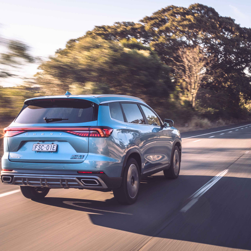 2025 Chery Automobiles Tiggo 8 Super Hybrid Rear View