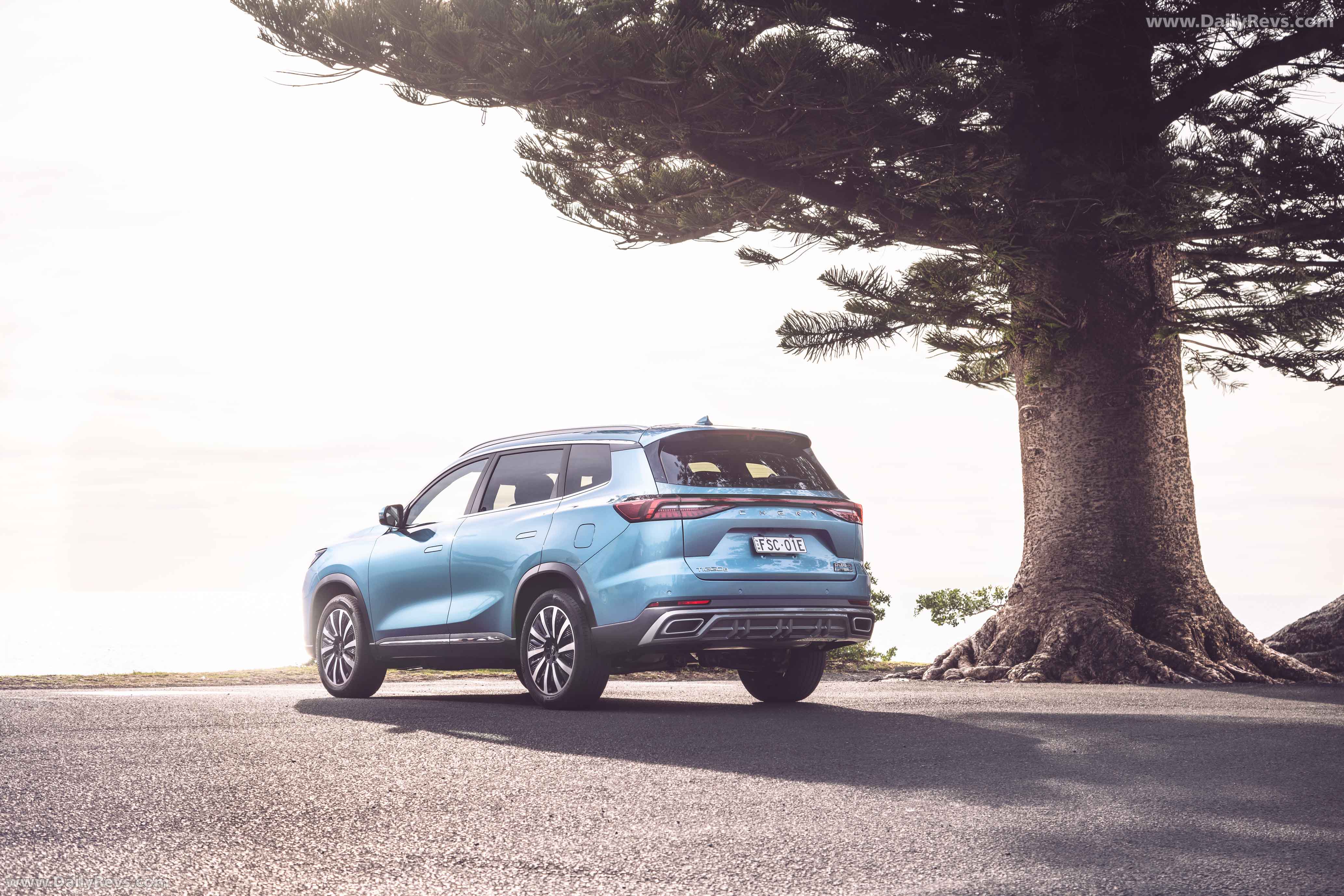 2025 Chery Automobiles Tiggo 8 Super Hybrid Rear View