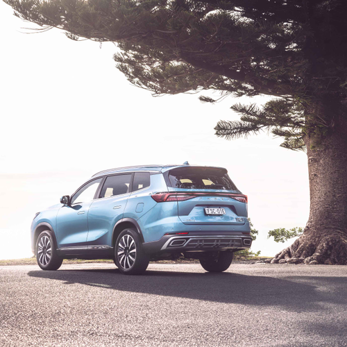 2025 Chery Automobiles Tiggo 8 Super Hybrid Rear View