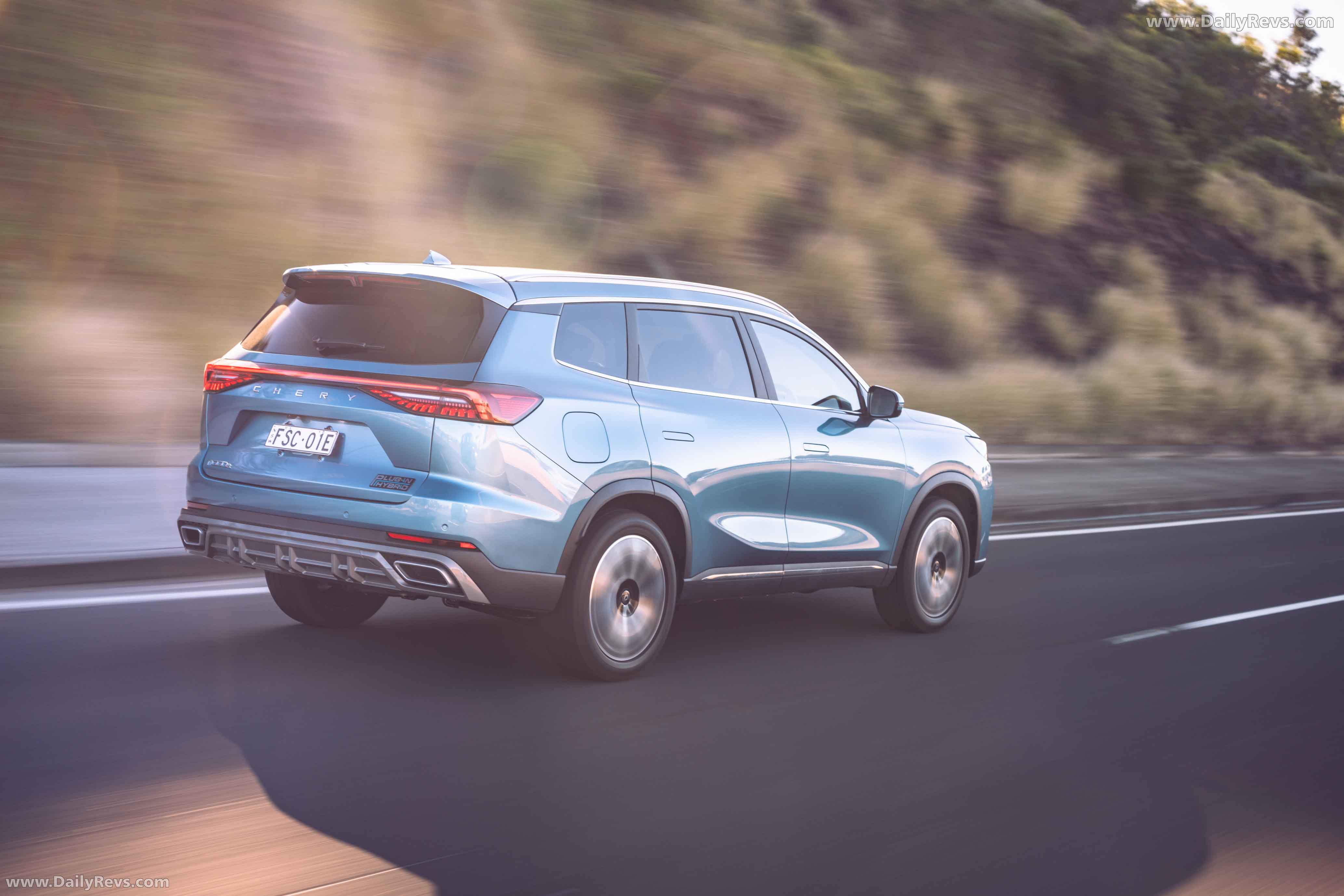 2025 Chery Automobiles Tiggo 8 Super Hybrid Rear View