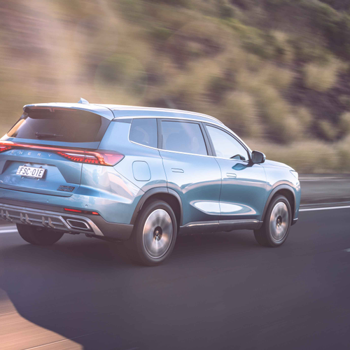2025 Chery Automobiles Tiggo 8 Super Hybrid Rear View