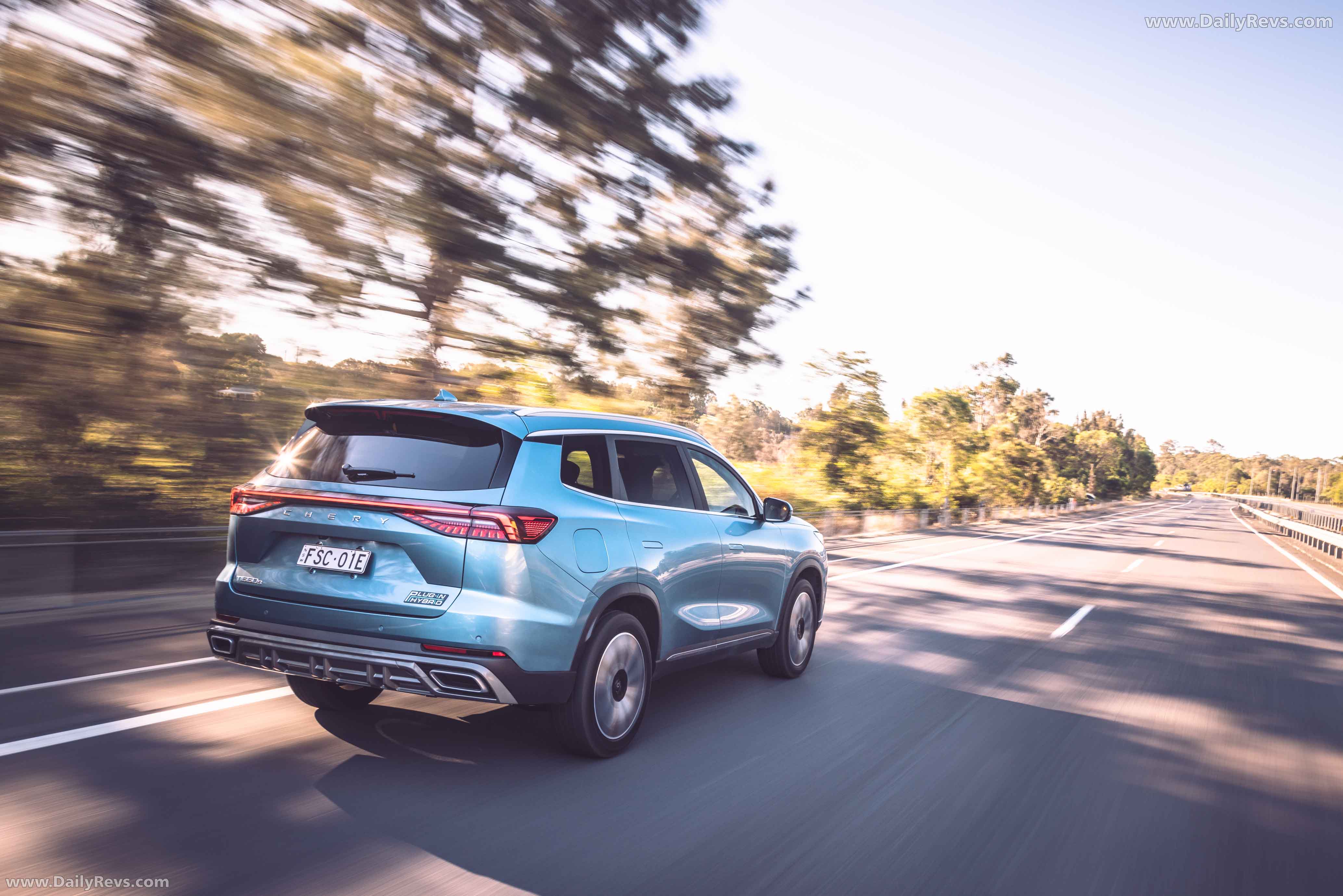 2025 Chery Automobiles Tiggo 8 Super Hybrid Rear View