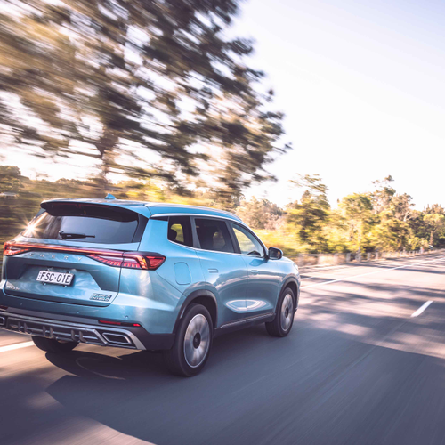 2025 Chery Automobiles Tiggo 8 Super Hybrid Rear View