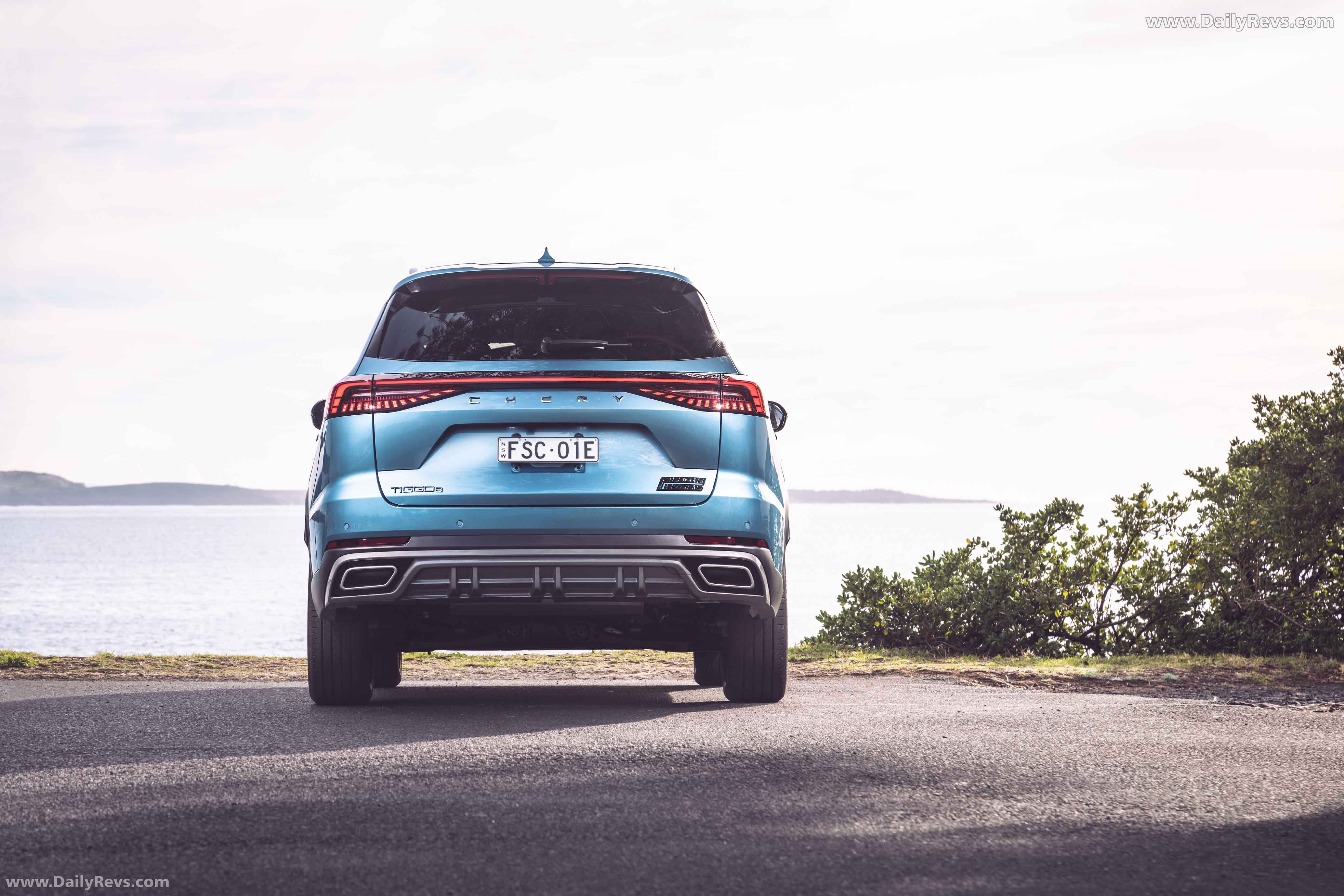 2025 Chery Automobiles Tiggo 8 Super Hybrid Rear View
