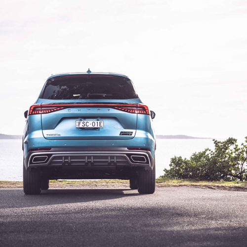2025 Chery Automobiles Tiggo 8 Super Hybrid Rear View