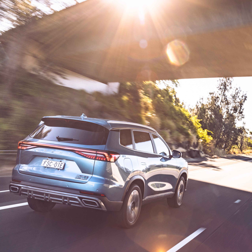 2025 Chery Automobiles Tiggo 8 Super Hybrid Rear View