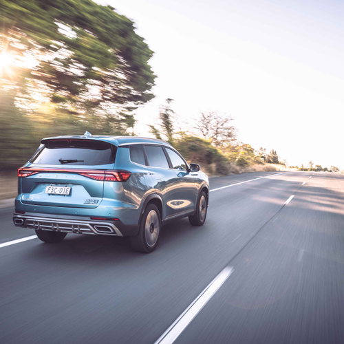 2025 Chery Automobiles Tiggo 8 Super Hybrid Rear View