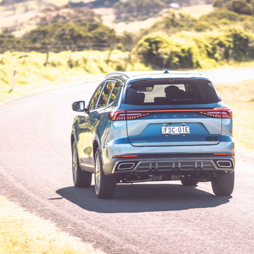 2025 Chery Automobiles Tiggo 8 Super Hybrid Rear View