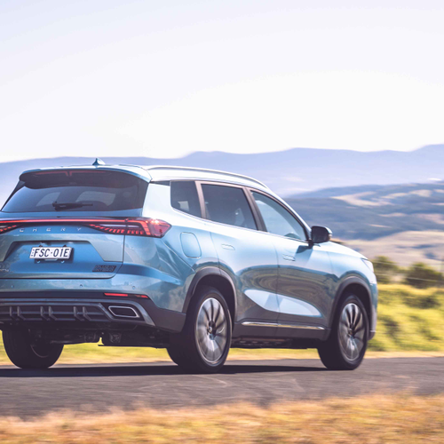 2025 Chery Automobiles Tiggo 8 Super Hybrid Rear View