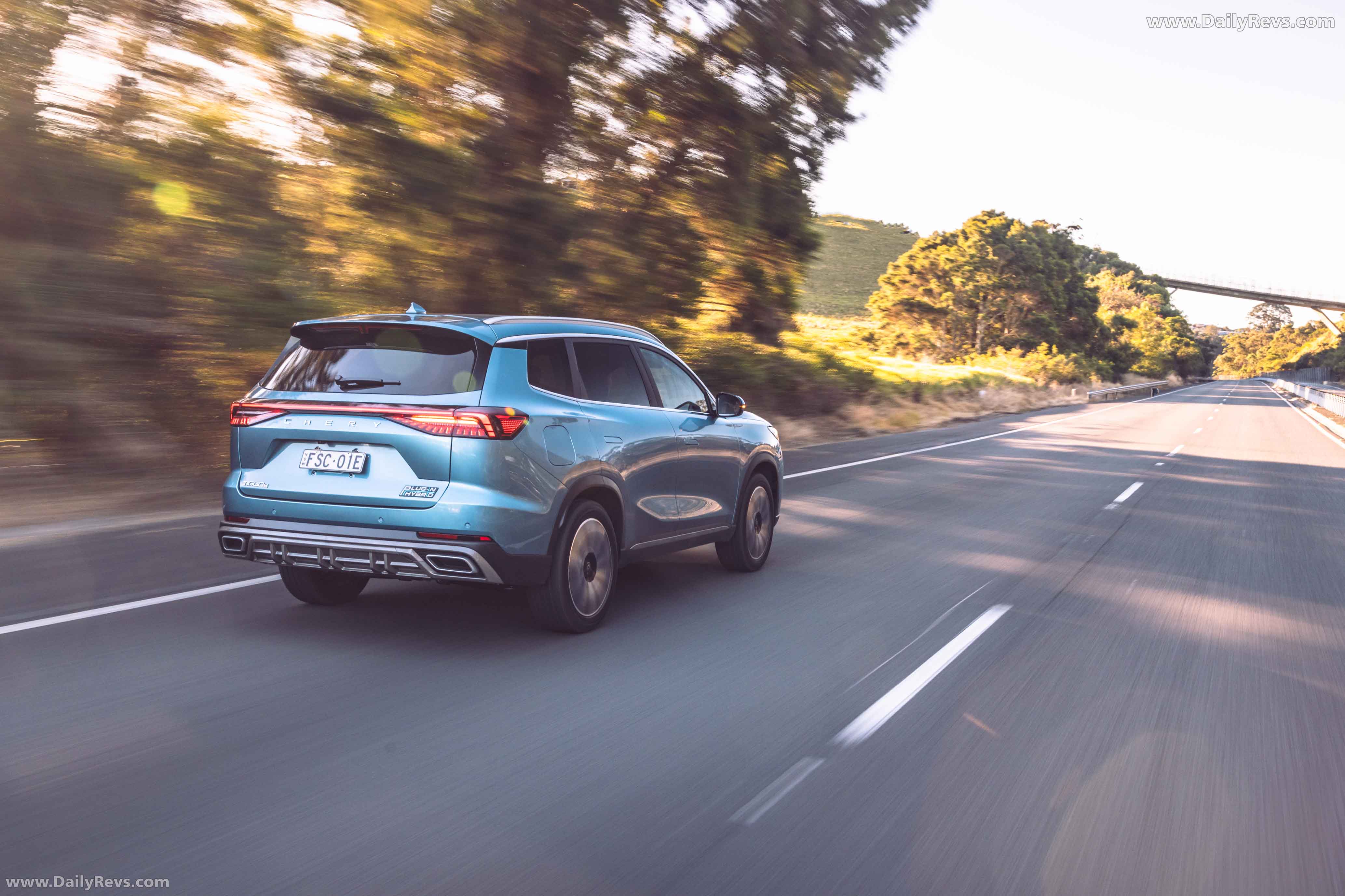 2025 Chery Automobiles Tiggo 8 Super Hybrid Rear View