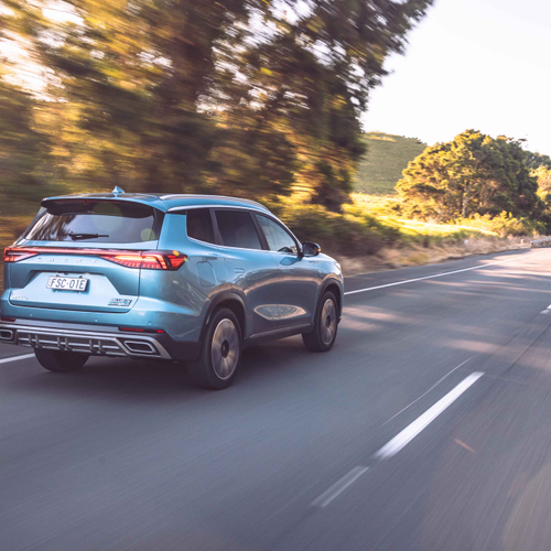 2025 Chery Automobiles Tiggo 8 Super Hybrid Rear View