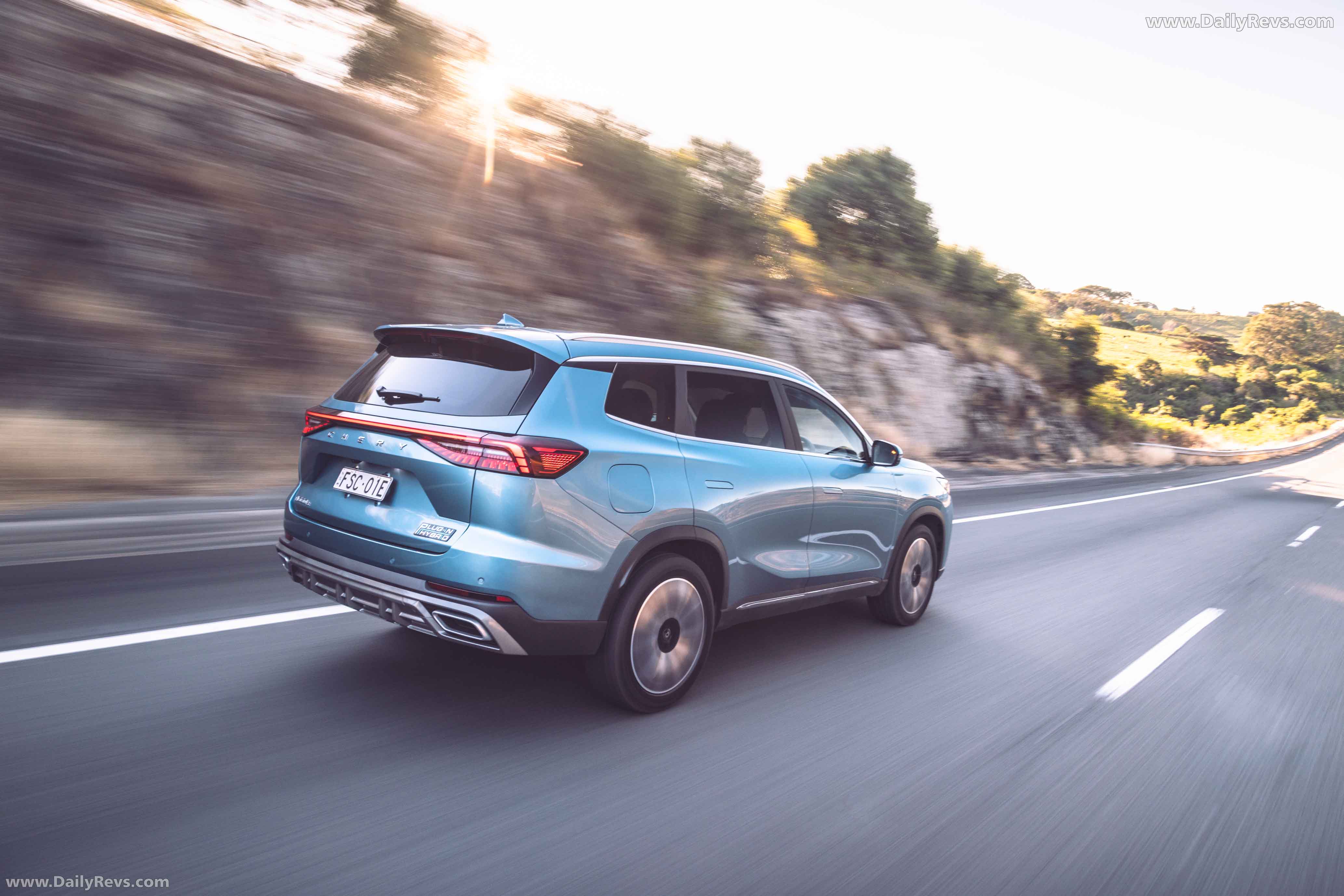 2025 Chery Automobiles Tiggo 8 Super Hybrid Rear View