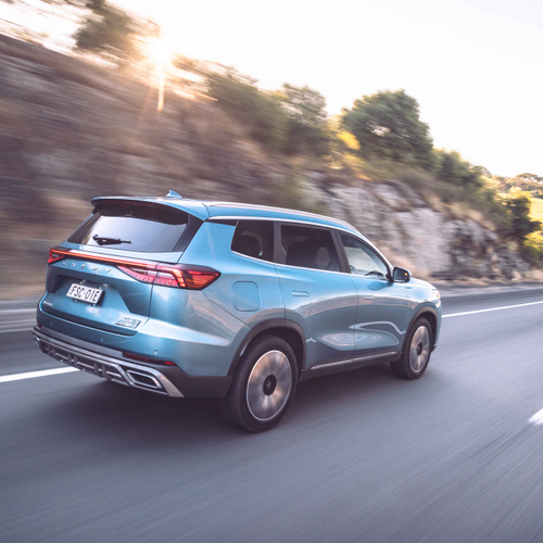 2025 Chery Automobiles Tiggo 8 Super Hybrid Rear View