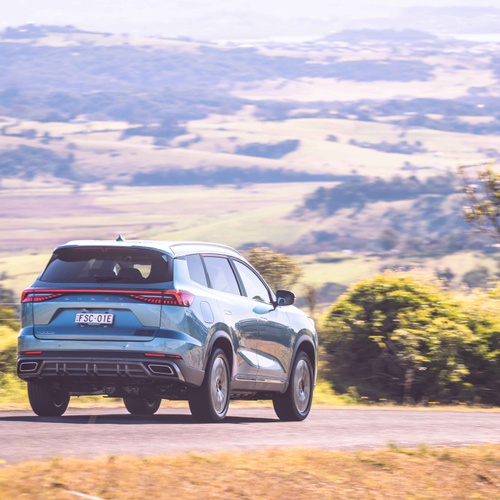 2025 Chery Automobiles Tiggo 8 Super Hybrid Rear View